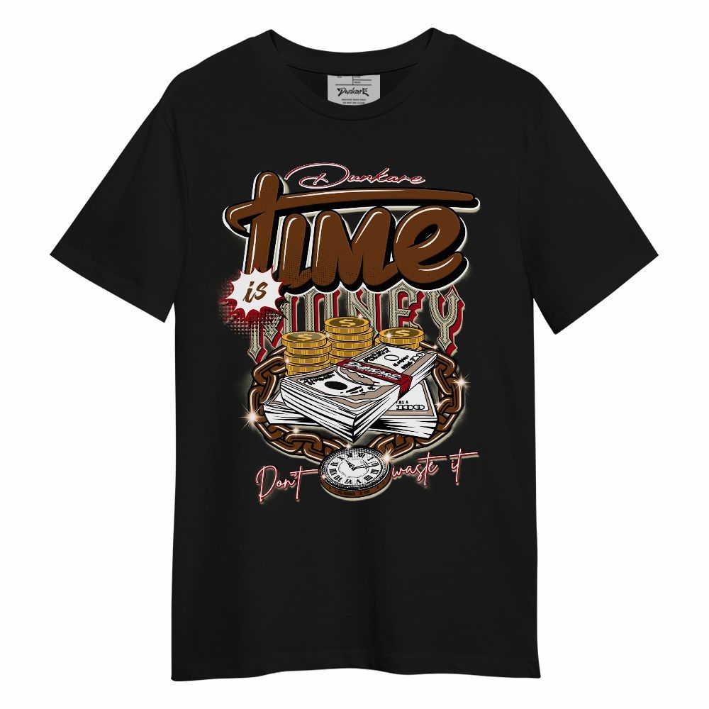 Shirt To Match Archaeo Brown 5s - Time Is Money Unisex Shirt