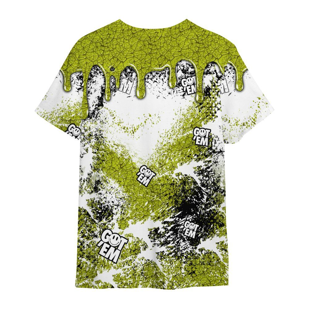 Shirt To Match Dunk Low QS Halloween Skull - Dripping 23 Drip All Over Print