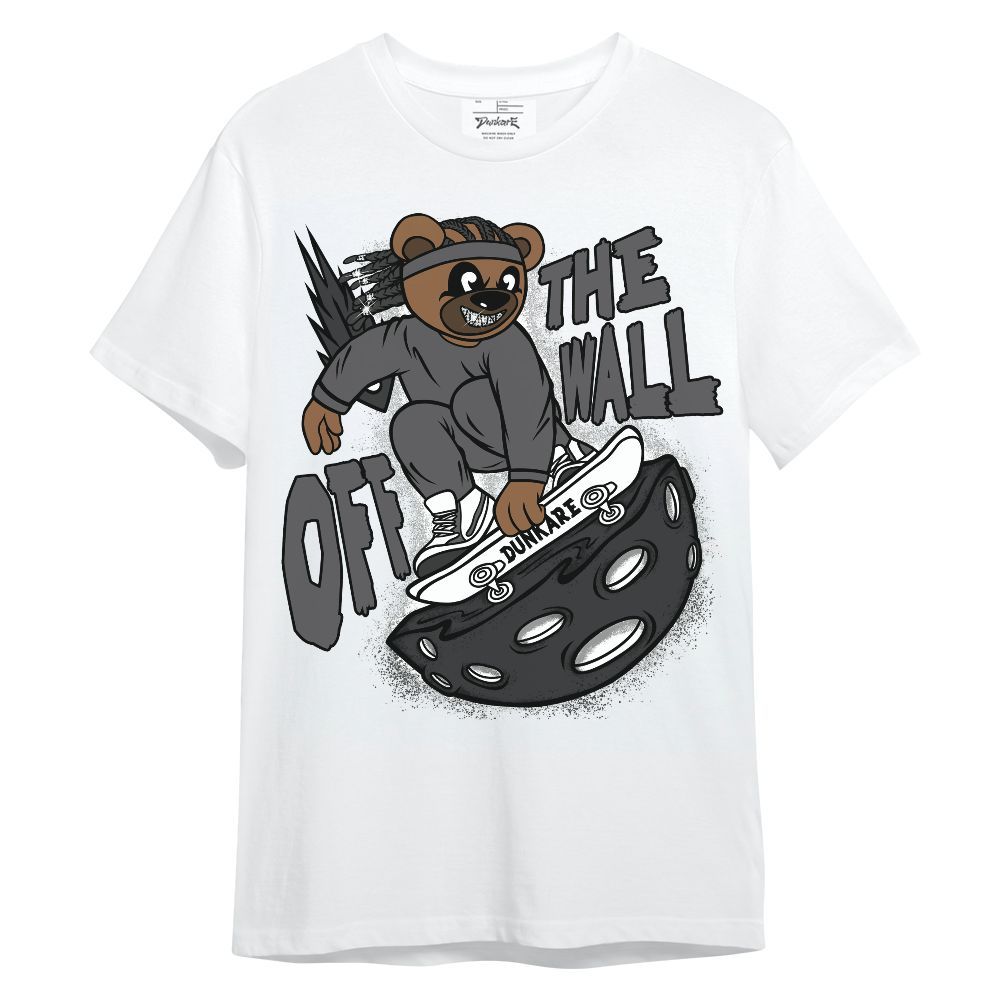 Shirt To Match White Thunder 4s - Quirky Bear Unisex Shirt
