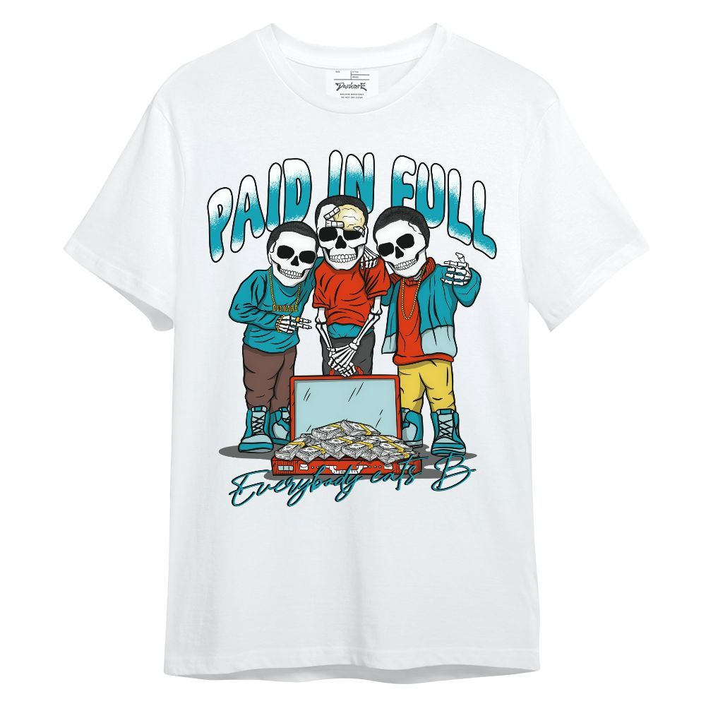 Shirt To Match Dunk Low KD 17 N7 - Everybody Paid In Full Unisex Shirt