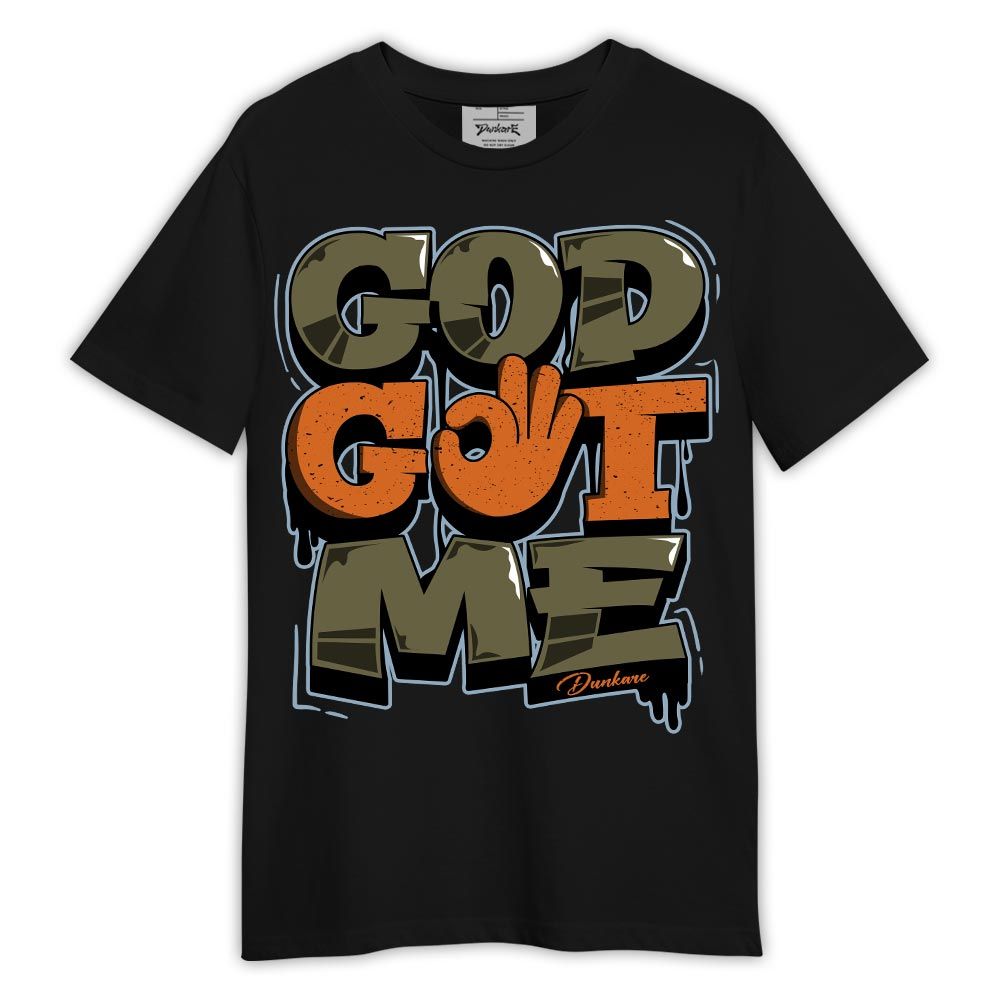 Shirt To Match Olive 5s - God And Me Shirt Outfit