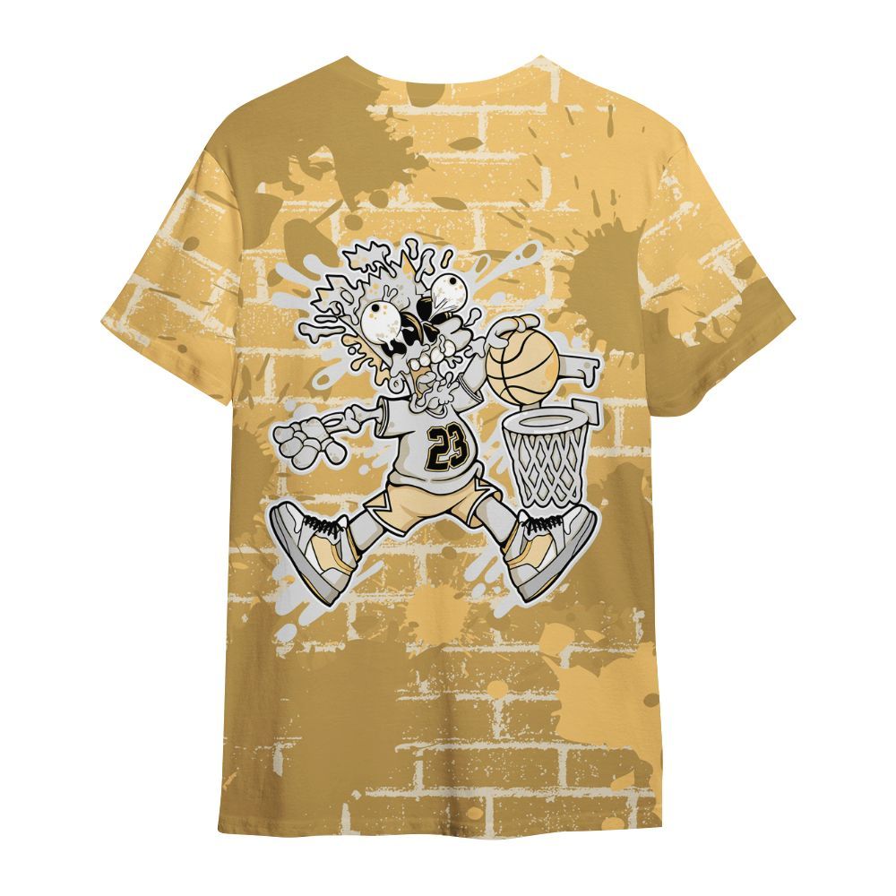 Shirt To Match Craft Paris 6s - 85's Dunks Graphic Halloween All Over Print