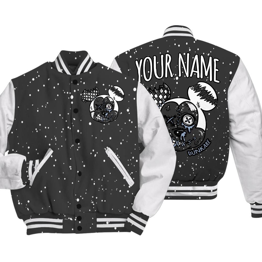 Varsity Jacket To Match Varsity Streetwear Custom Name Kream Drip, Reverse Oreo 6s T-Shirt, Sneaker Reverse Oreo 6s Baseball Varsity Jacket 1604 NCT