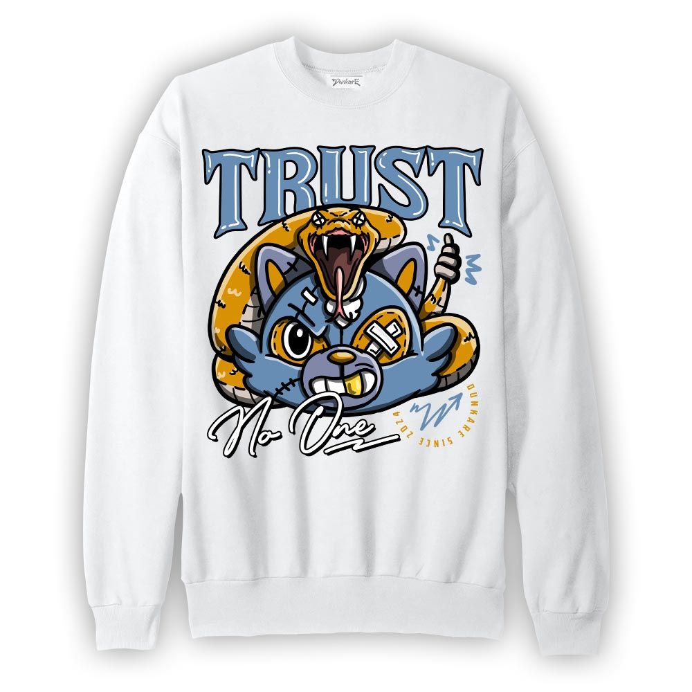 Sweatshirt To match High OG First In Flight 1s Sweatshirt - Trust No Raccoon Graphic 1805 DNY