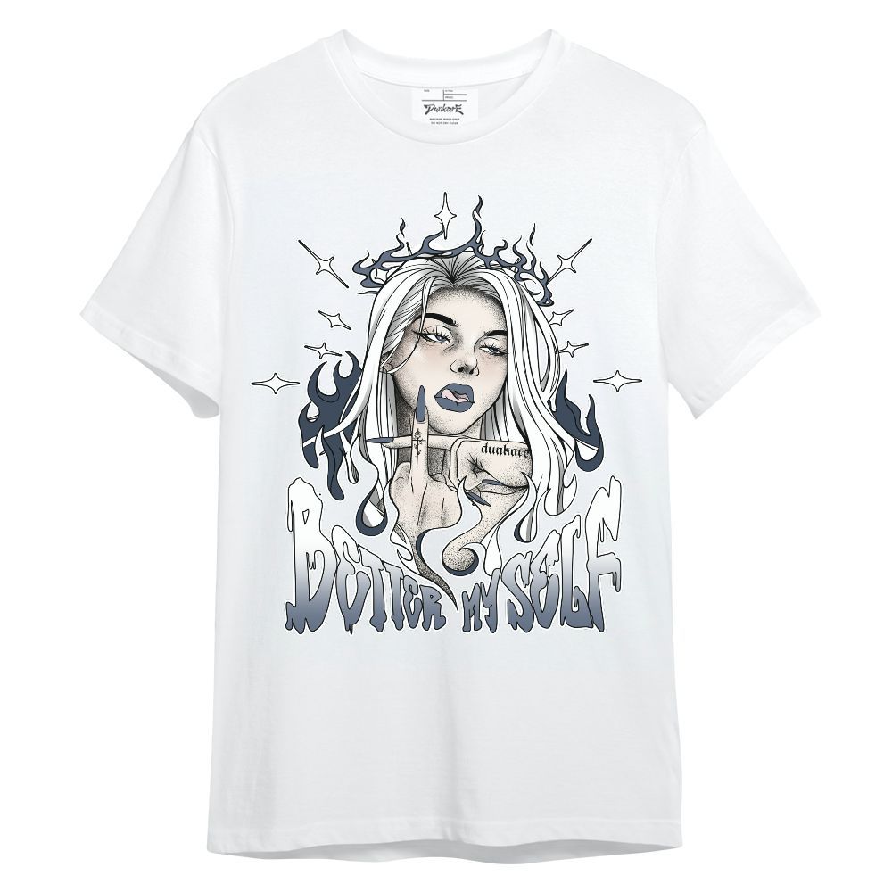 Shirt To Match Low Diffused Blue 11s - My-Self Unique Shirt Unisex Outfit Unisex Shirt