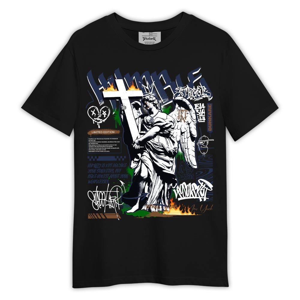 Shirt To Match Midnight Navy 13s - Graphic Humble Shirt Outfit