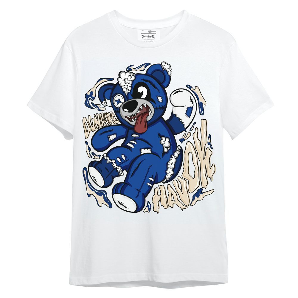 Shirt To Match Low Game Royal 1s - Havok Bear Unisex Shirt