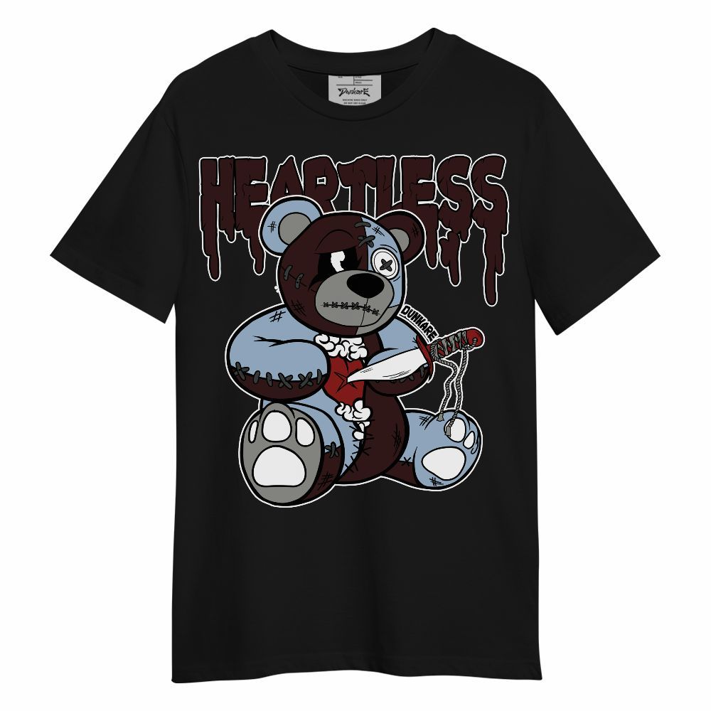 Shirt To Match Burgundy 5s - Heartless Bear Unisex Shirt