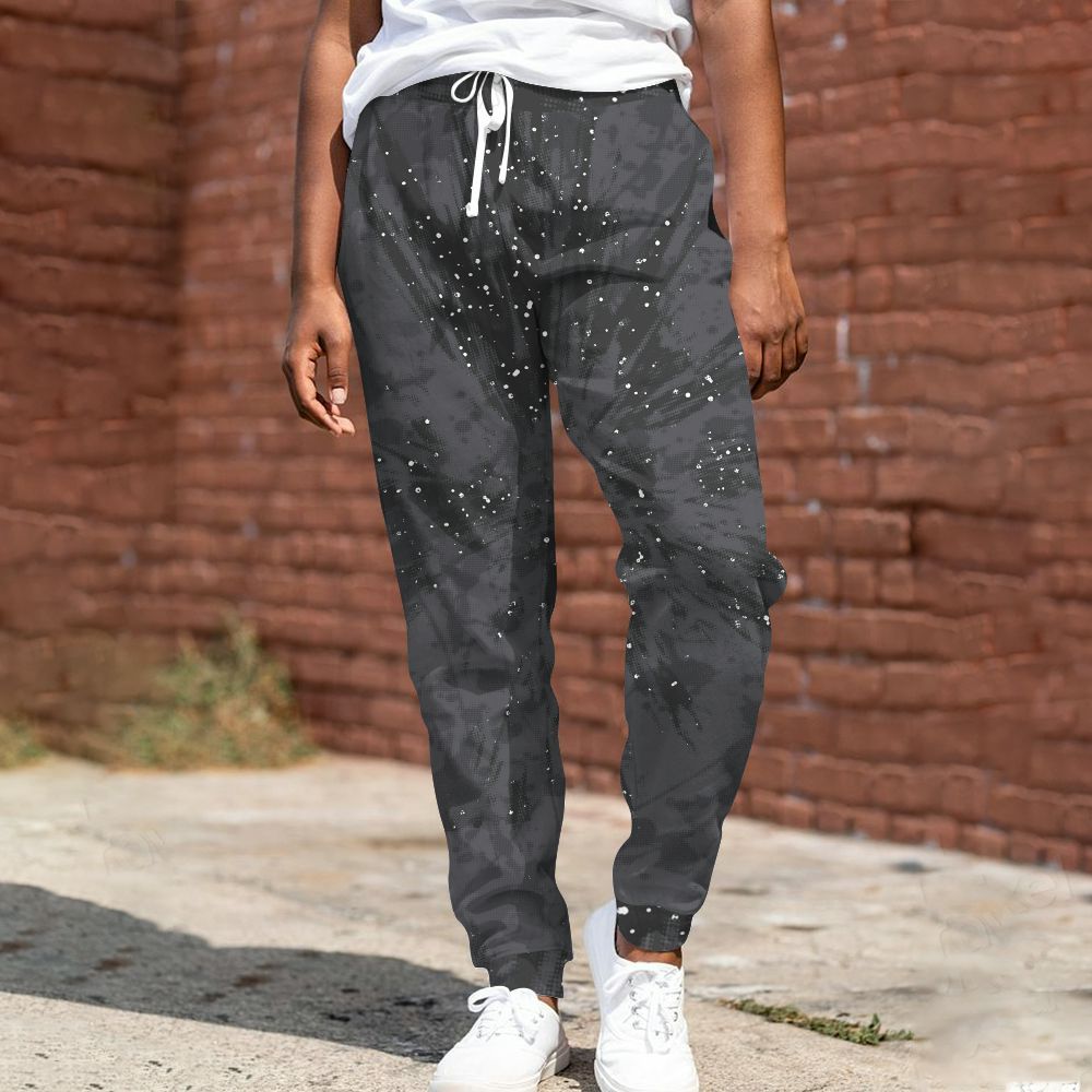 Sweatpant To Match Reverse Oreo 6s - Luxury All Over Print