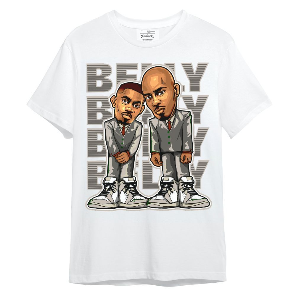 Shirt To Match El Grito 5s - Belly Sneakers Graphic Unisex Shirt