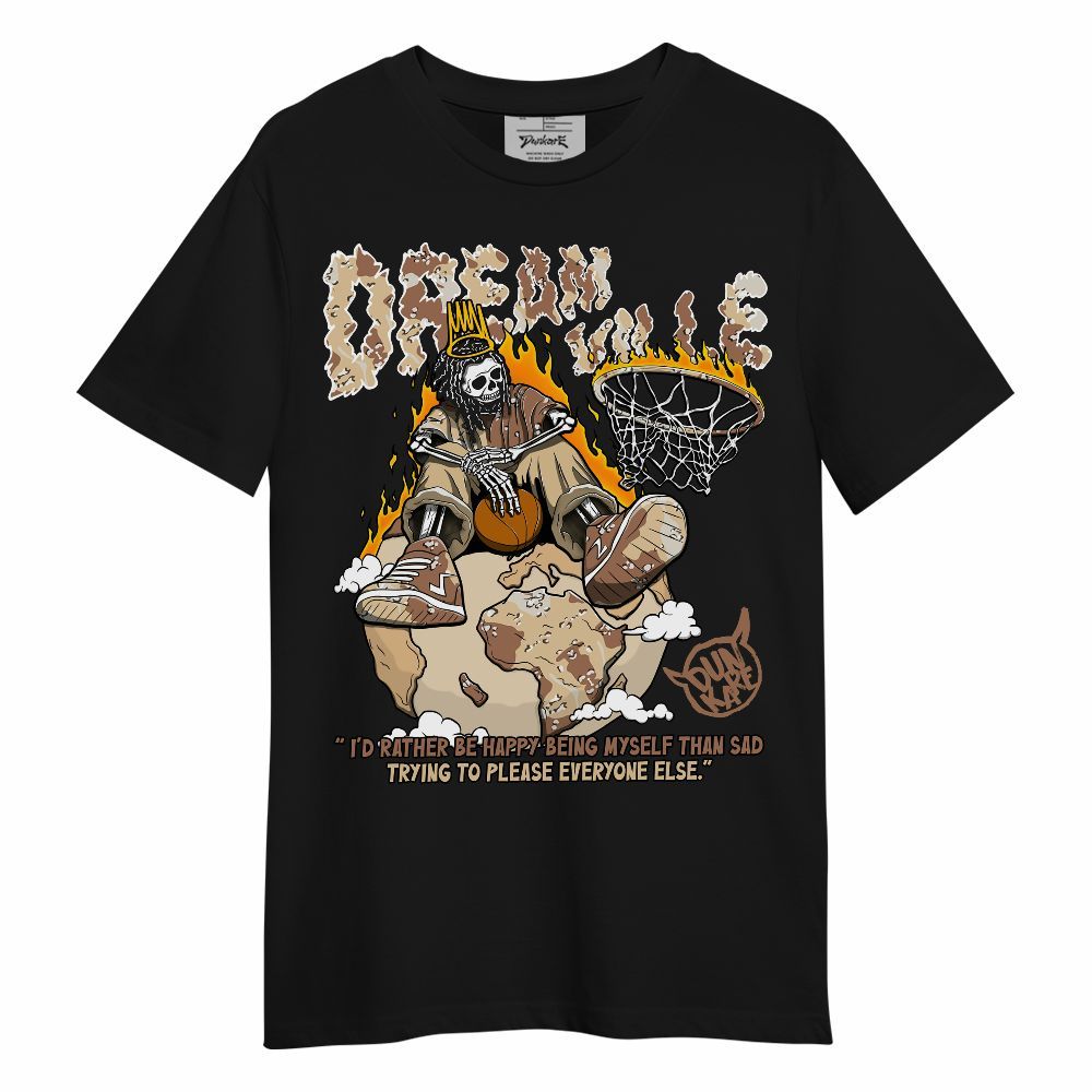 Shirt To Match Desert Camo 3s - J.C Skeleton Unisex Shirt