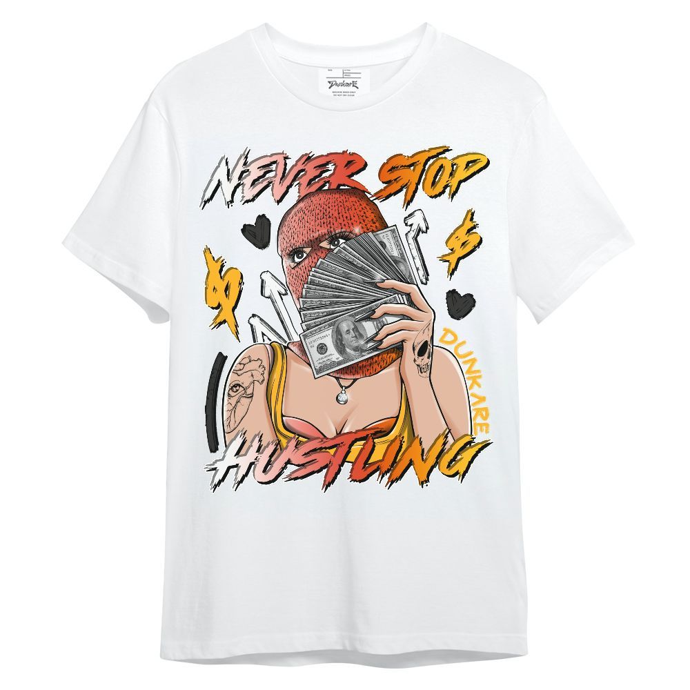 Shirt To Match Dunk High Candy Corn - Hustling Unque Unisex Shirt