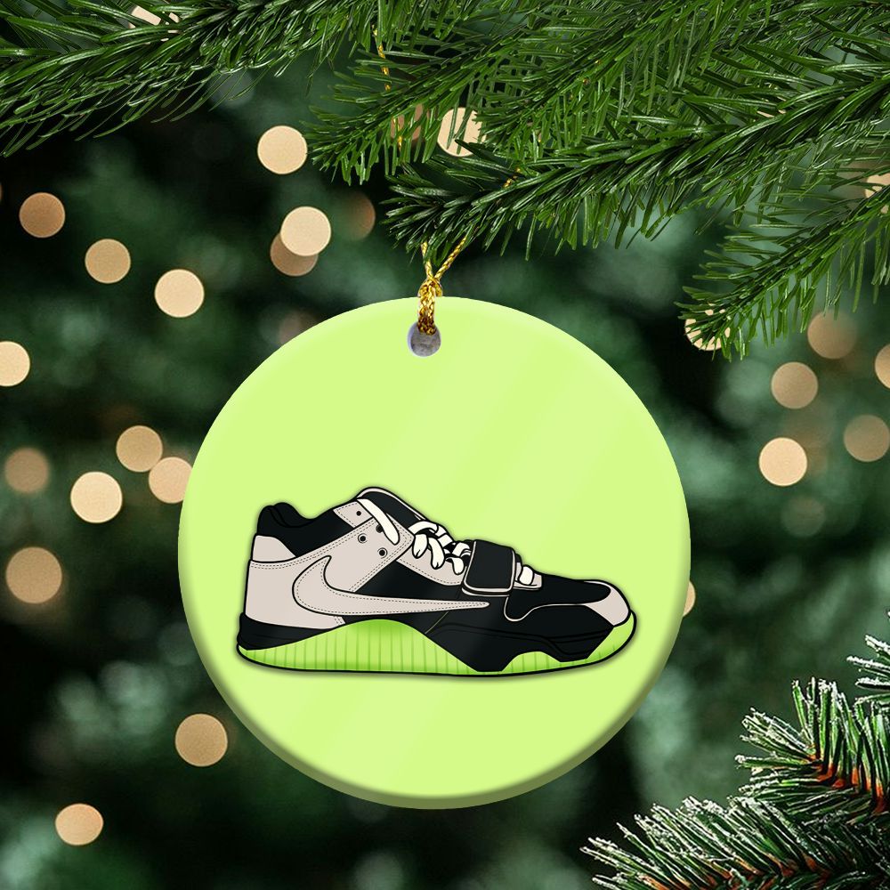 Jack Black Night Silver Ceramic Ornaments