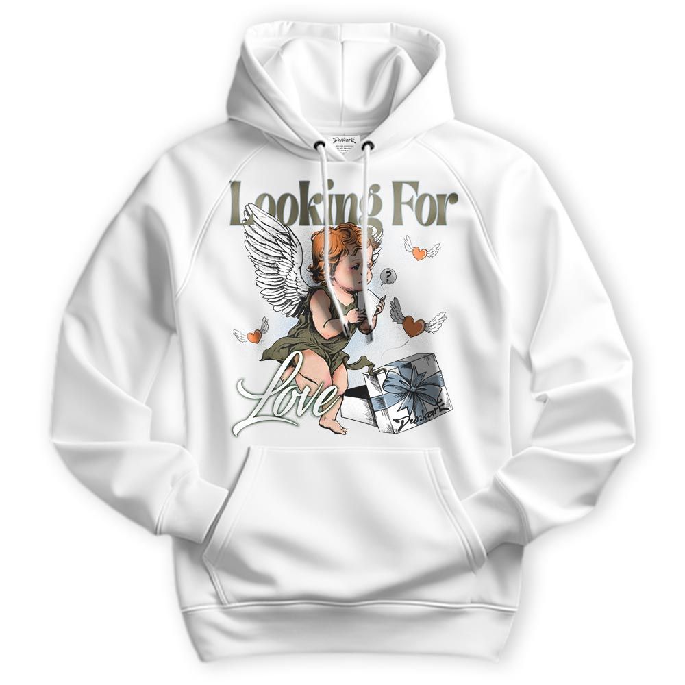 Sweatshirt To Match Hoodie Searching For Love, Olive 5s Hoodie To Match Sneaker Olive 5s, NMP