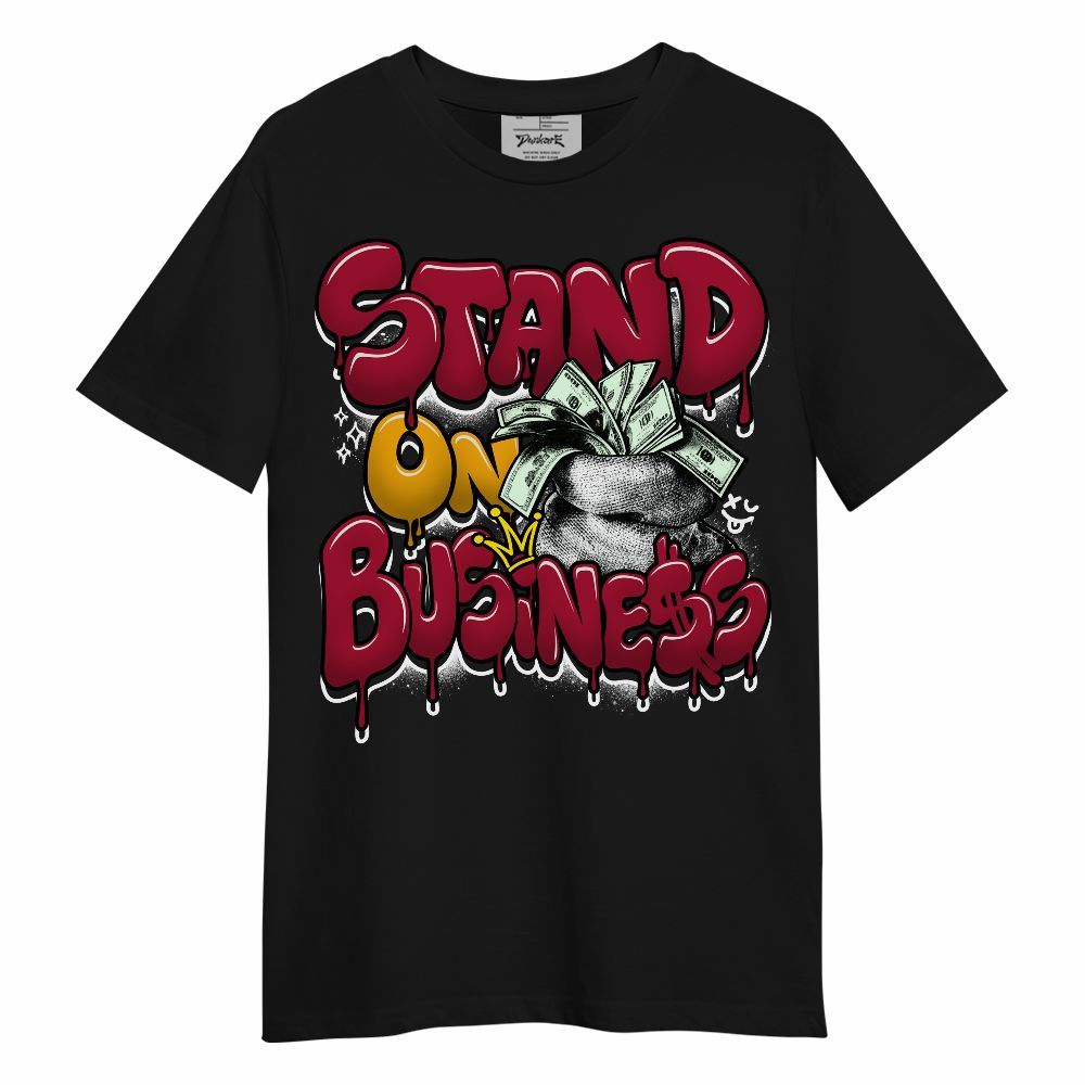 Shirt To Match Cardinal 7s - Stand Business Unisex Shirt
