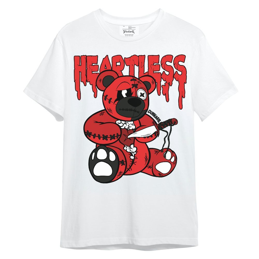 Shirt To Match Red Thunder 4s - Heartless Bear Unisex Shirt