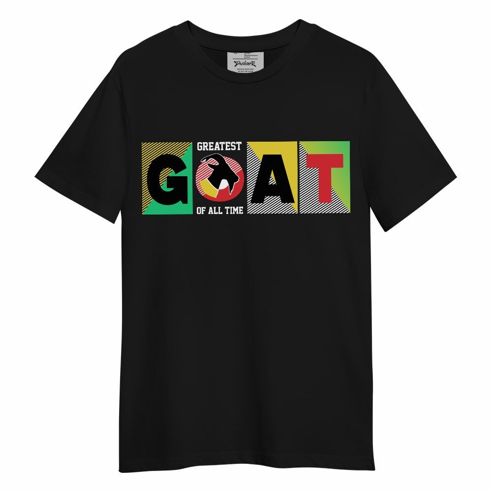 Shirt To Match Ja 3 Jurassic Park Explorer - G.O.A.T Greatest Of All Time Graphic