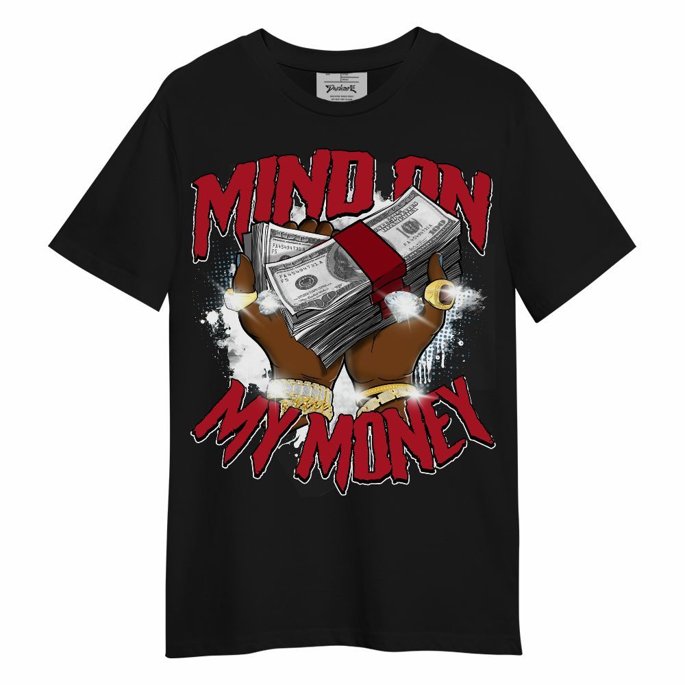 Shirt To Match Retro Raging Bull 5s - Mind On My Money Graphic Unisex Shirt