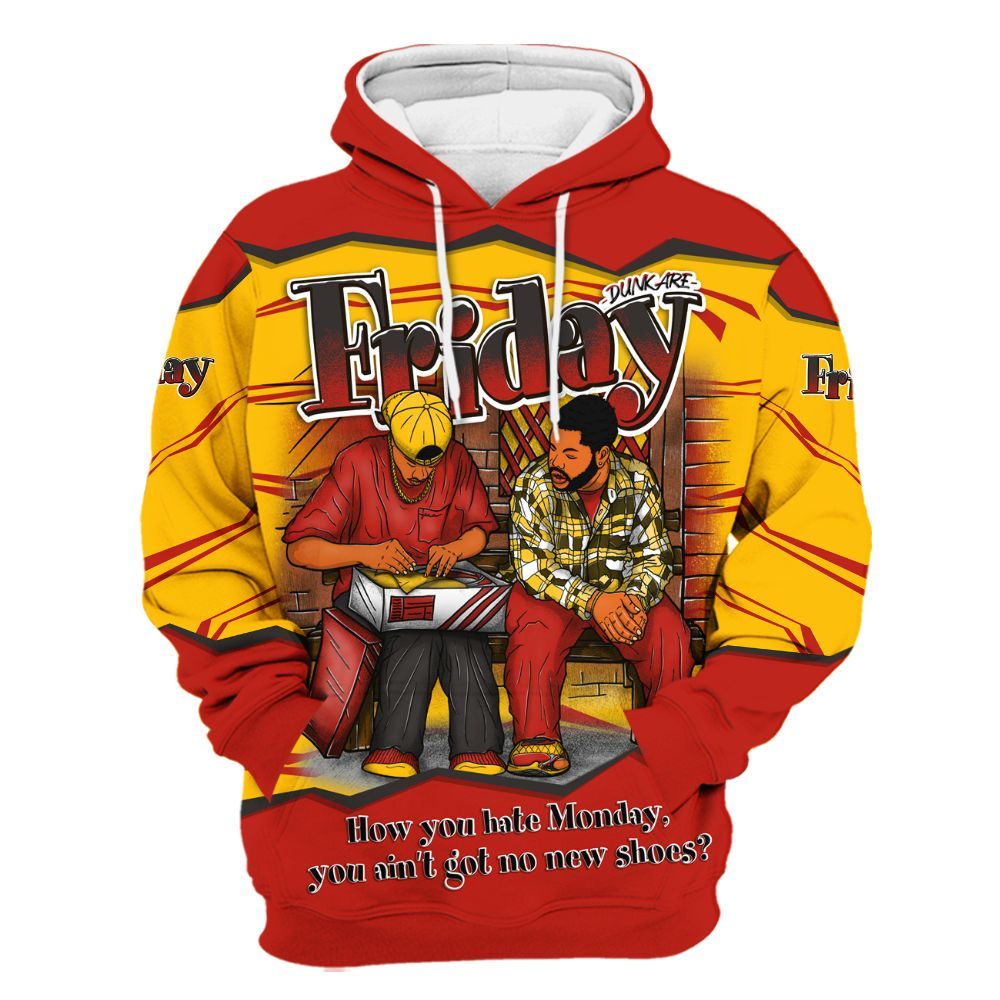 Hoodie To Match Ferrari 4014s - Friday Movie 90s TV All Over Print