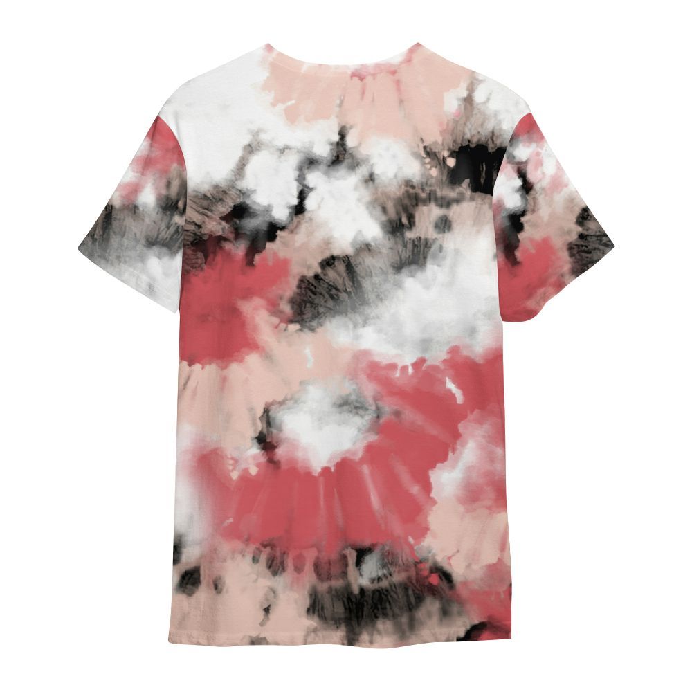 Shirt To Match Washed Coral 2s Shirt, Tie Dye FK Around Find Out All Over Print