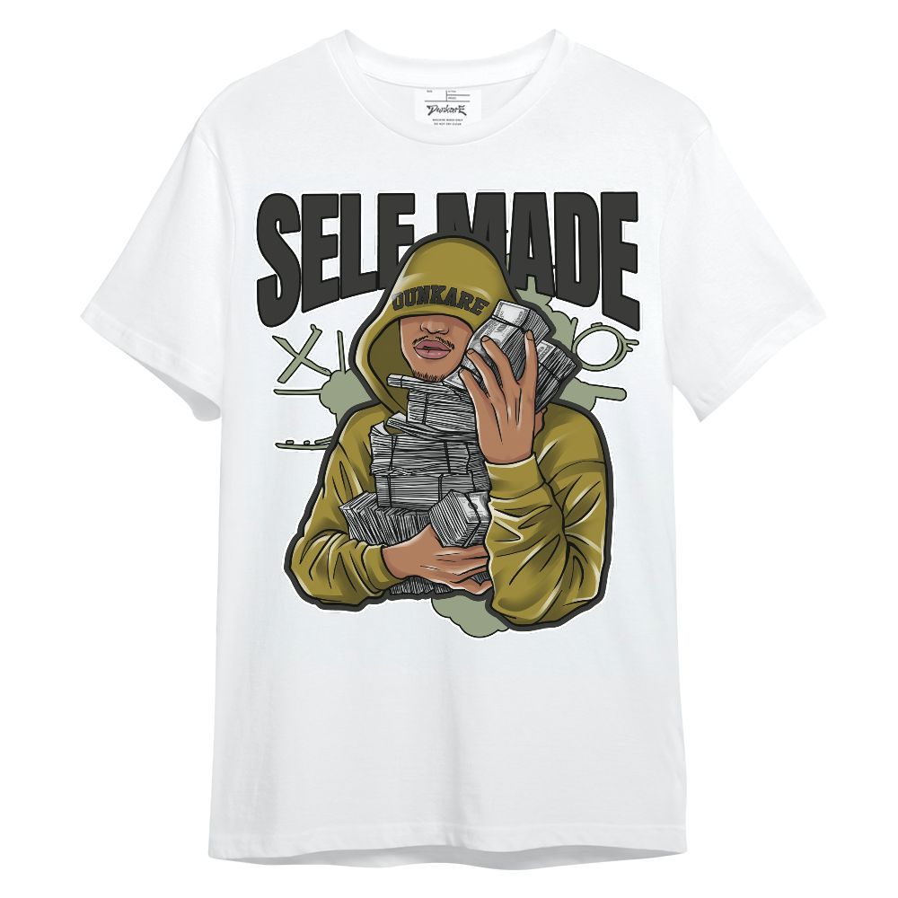 Shirt To Match Air Flightposite Metallic Gold - Selfmade Unique Unisex Shirt