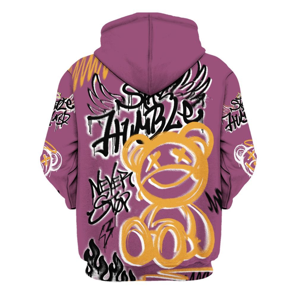 Hoodie To Match High OG Brotherhood 1s - Humble Drip Streetwear Graffity All Over Print