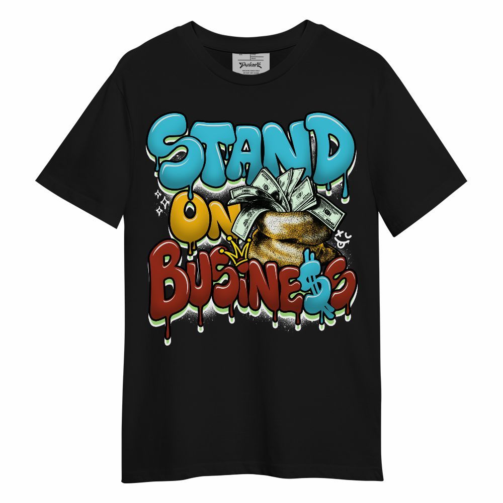 Shirt To Match SB Dunk Di'Orr Greenwood - Stand Business Unisex Shirt