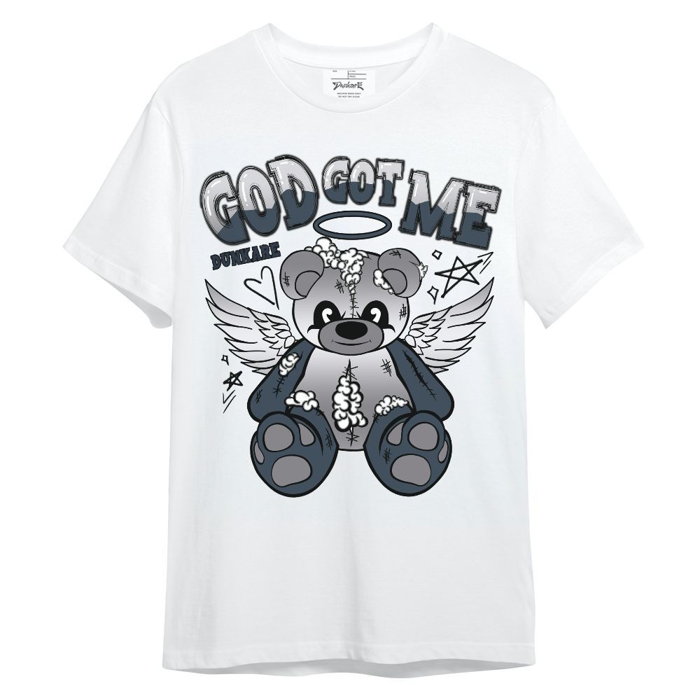 Shirt To Match Air Max 1 Jacquemus Blue - Gods Guides Me Bear Unisex Shirt