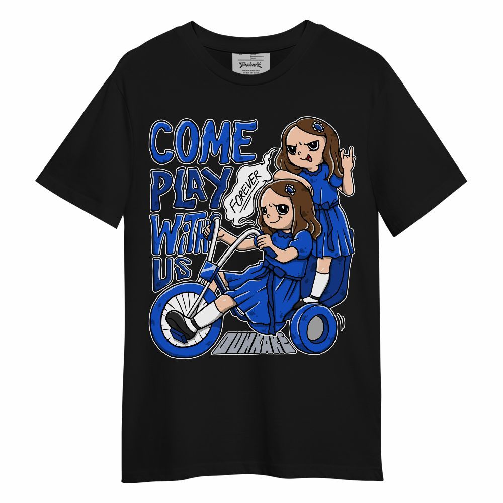 Shirt To Match Air Foamposite One Royal - Come Hangout Halloween Unisex Shirt