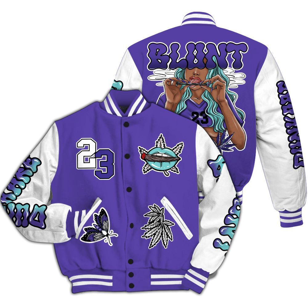 Varsity Jacket To Match Low Hornets 1s - Bluntz Unique All Over Print