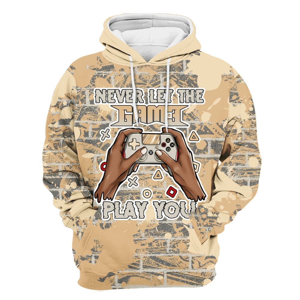Hoodie To Match Dunk Low Strawberry Waffle - PlayGame Human Brick All Over Print