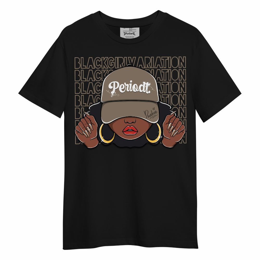 Shirt To Match Air Max Rocky Distressed - Black Girl Variation Unisex Shirt