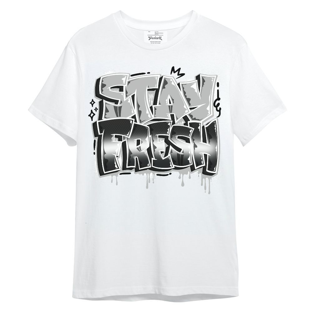 Shirt To Match Low 85 Metallic Black 1s - Stay Fresh Dripping Streetwear Unisex Shirt