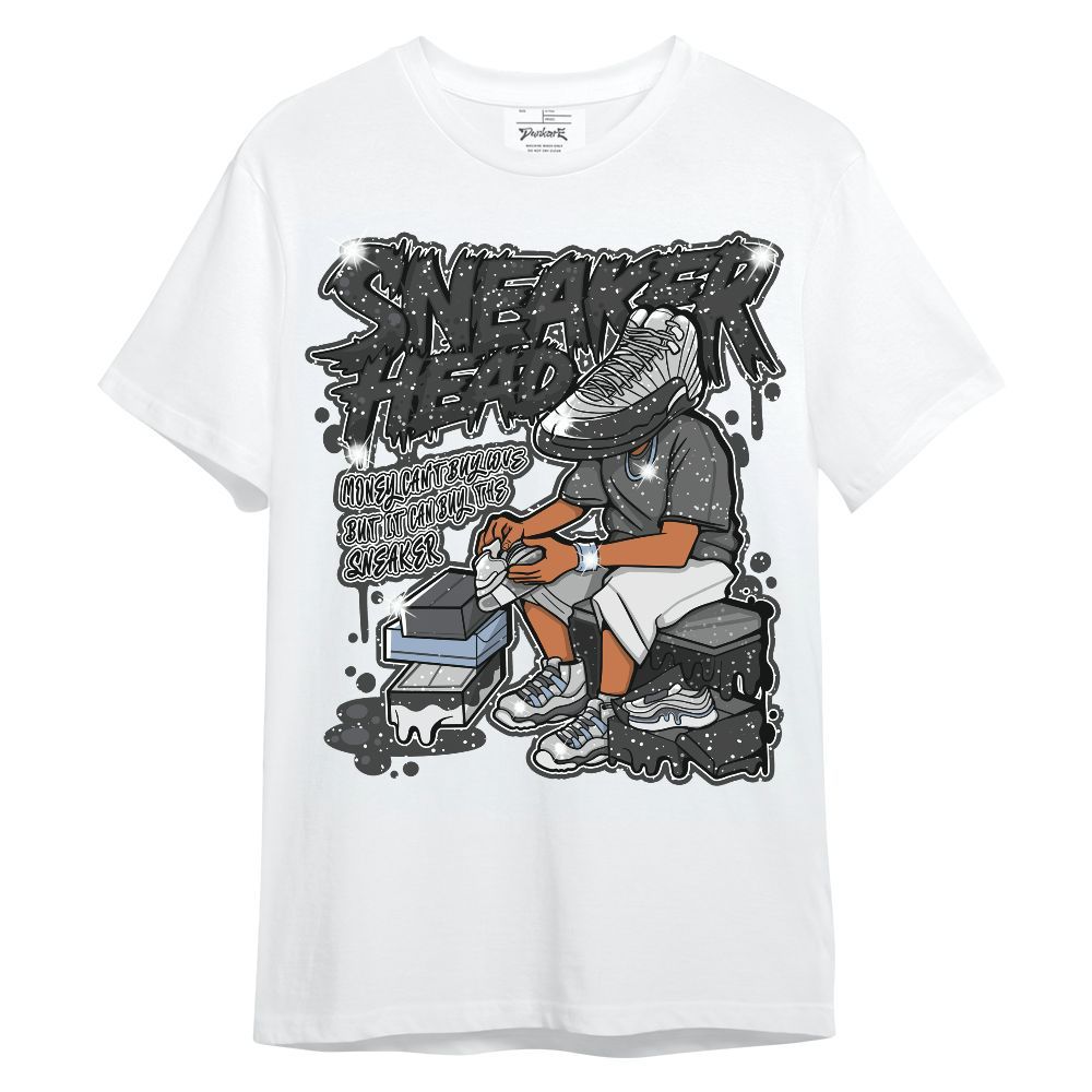 Shirt To Match Reverse Black White 6s - Sneakers Headache Graphic Unisex Shirt