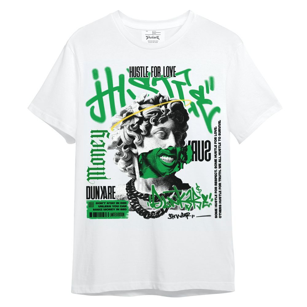 Shirt To Match Low Lucky Green 1s - Hustles Streetwear Unisex Shirt