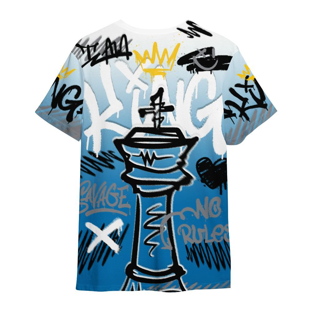 Shirt To Match Wizards 3s - Street King Chess Streetwear All Over Print