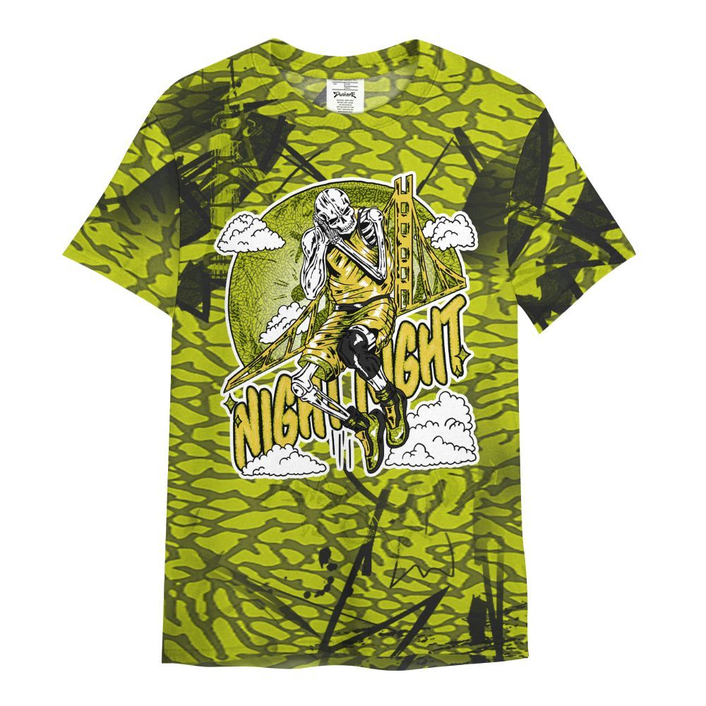 Shirt To Match Dunk Low QS Halloween Skull - Seeya Skeleton Messyz All Over Print