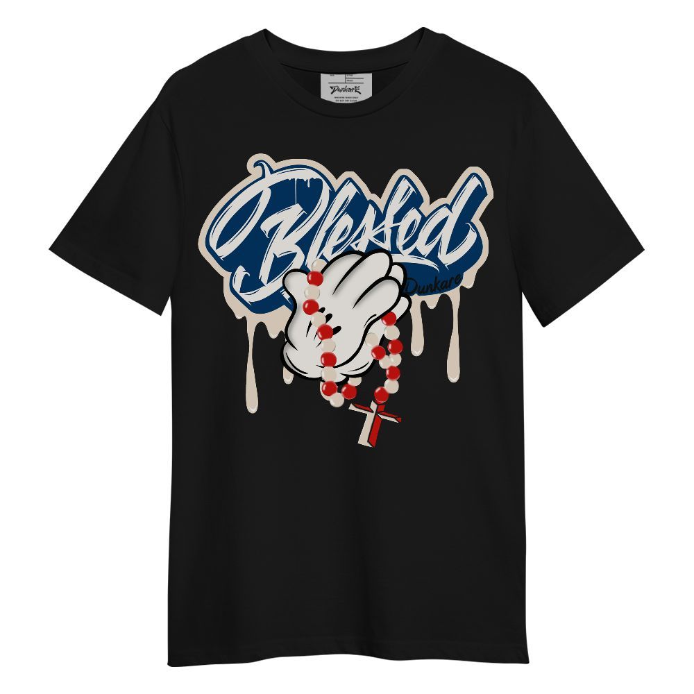 Shirt To Match Retro Rare Air 11s - God Blessed Drip Graphic