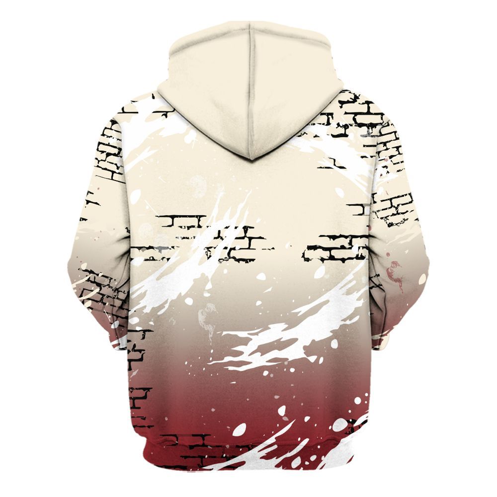Hoodie To Match Valentine's Day 2026 4s - Values Of Loyalty Drip All Over Print