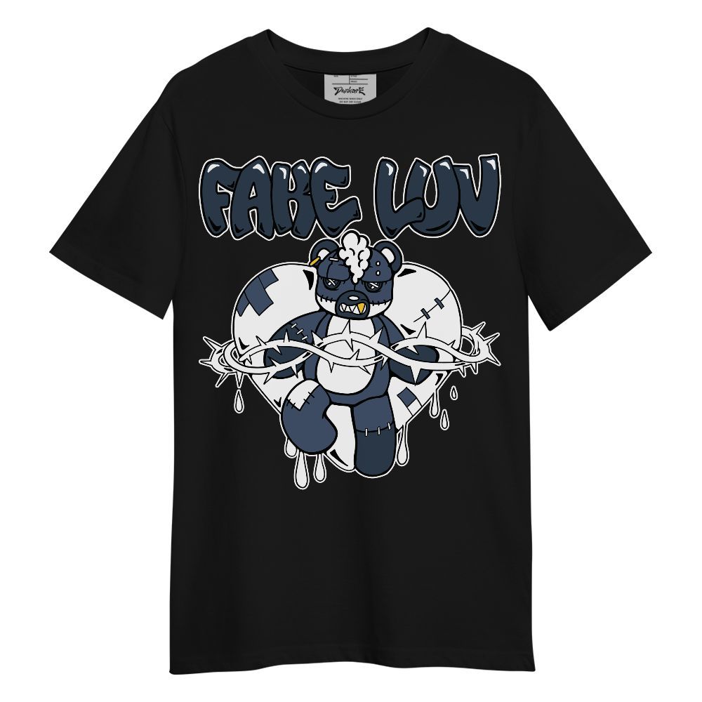 Shirt To Match Low Diffused Blue 11s - False Romance Hugz Unisex Shirt