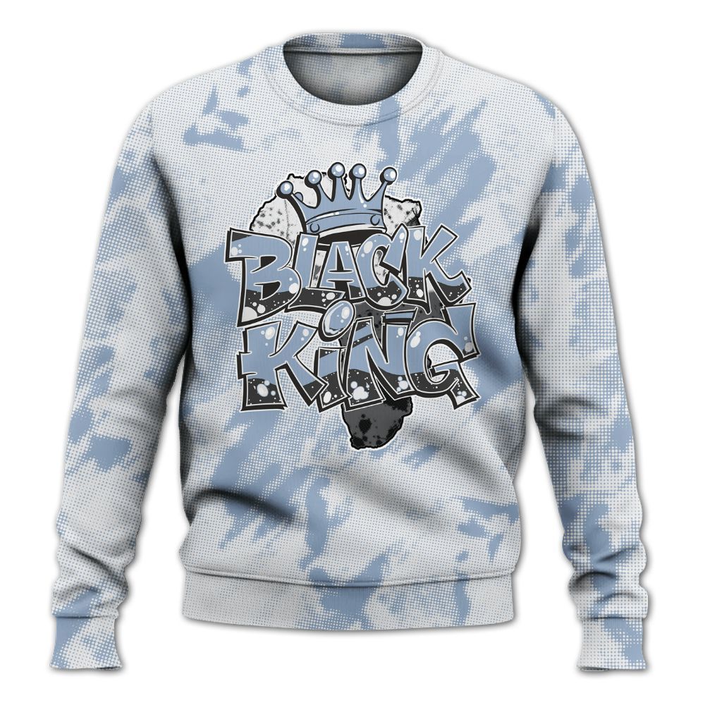 Sweatshirt To Match Reverse Black White 6s - B-King Shirt Unisex Oufit All Over Print
