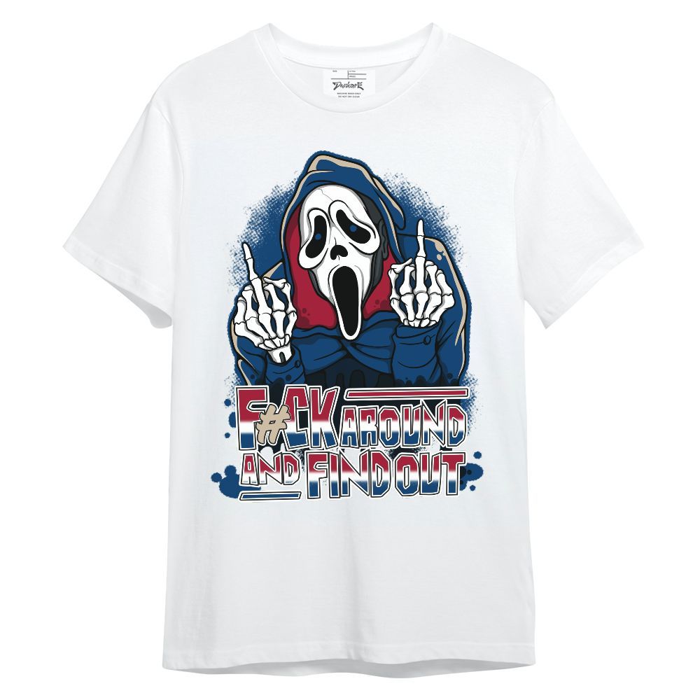 Shirt To Match Rare Air 4s - F#CK And Find Out Graphic Unisex Shirt