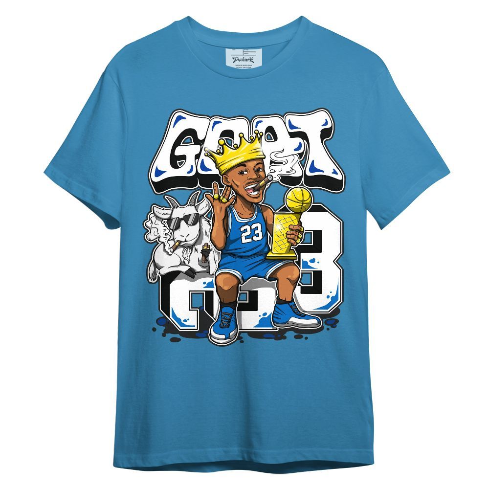 Shirt To Match Blueberry 12s - G.O.A.T Number 23 Unisex Shirt