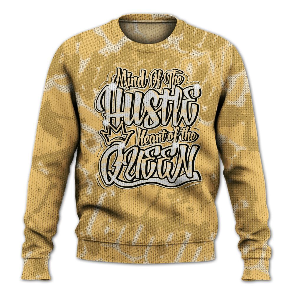 Knitted Sweater To Match Craft Paris 6s - Hustles Heart Queens Street