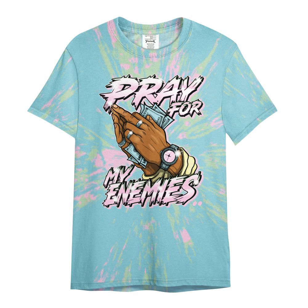 Shirt To Match SB Dunk Low Visty - Prayed For Enemies Graphic Luxury All Over Print