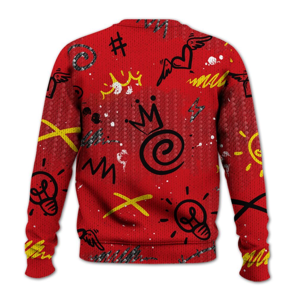 Sweater To Match Ferrari 14s - Drip Been Di2ferent Graphic