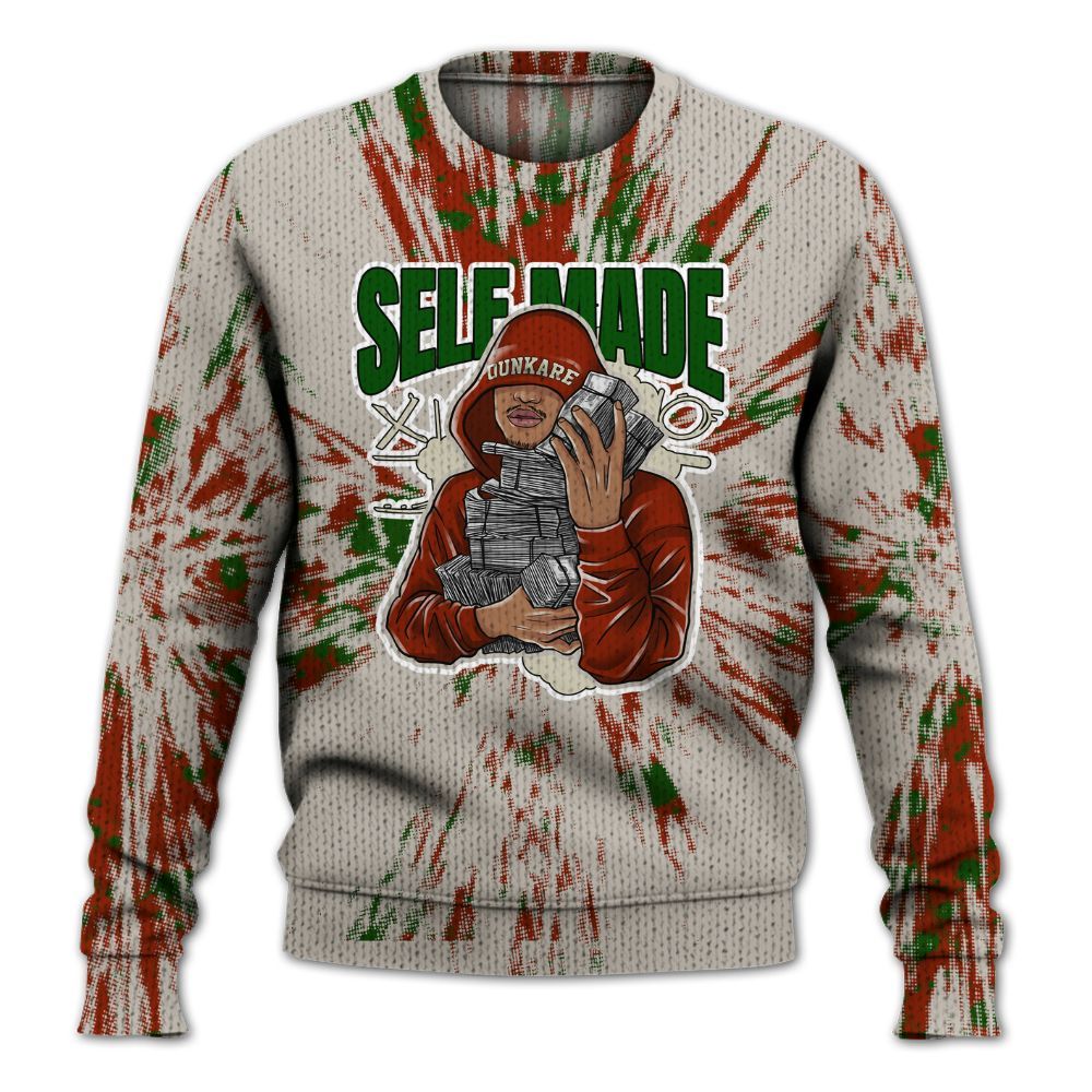 Knitted Sweater To Match El Grito 5s - Selfmade Lux