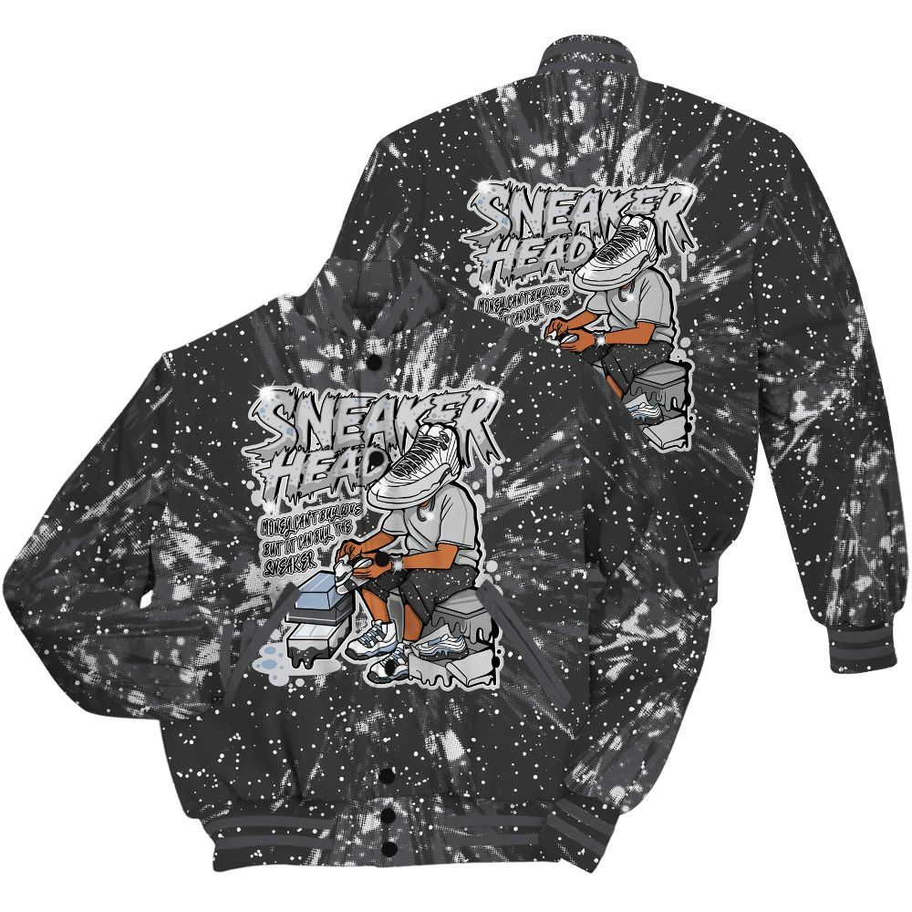Varsity Jacket To Match Reverse Oreo 6s Shirt - Sneakers Headache Graphic Luxury All Over Print