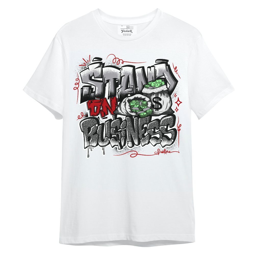 Shirt To Match Cement Grey 3s - Drip Stand On Unisex Shirt