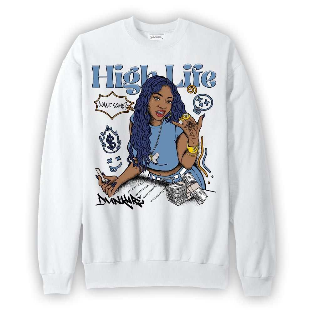 Sweatshirt To match High OG First In Flight 1s Sweatshirt - Hi'life Unique Graphic